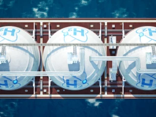 Hydrogen Energy Ship