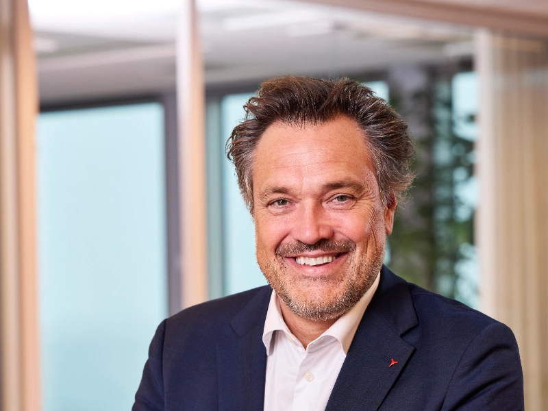 Andreas Tesch, CMO Atradius