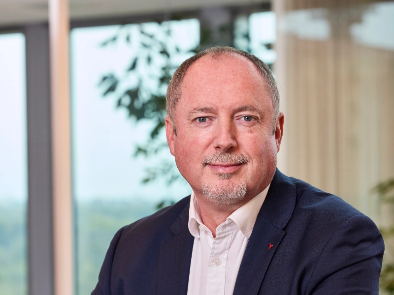 Marc Henstridge, Chief Insurance Operations Officer Atradius