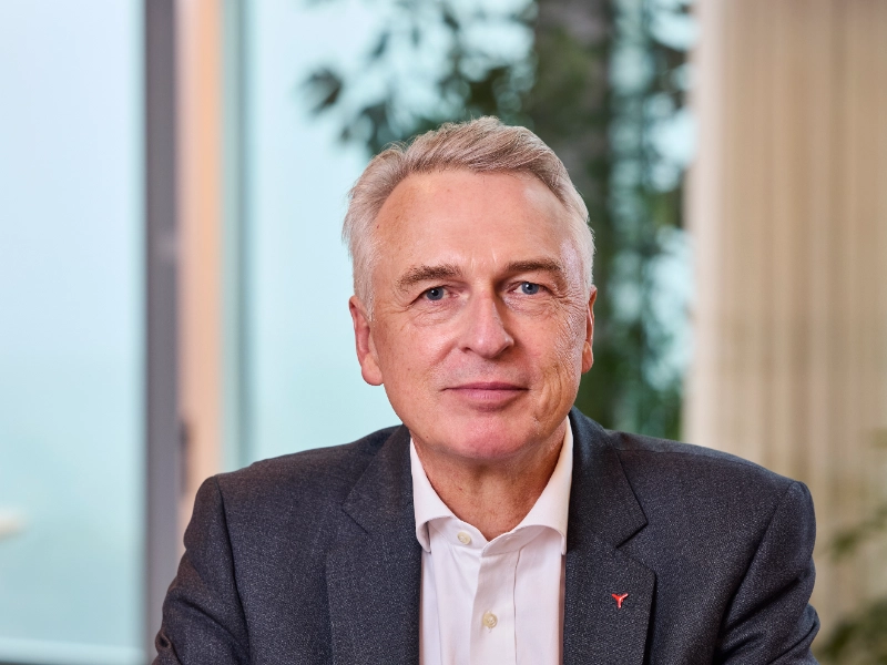 Claus Gramlich-Eicher, CFO Atradius