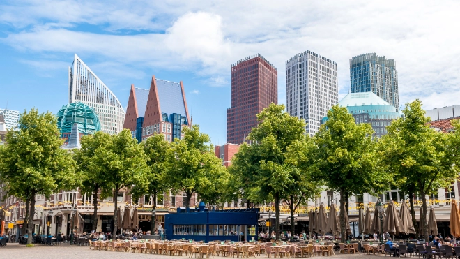 Het Plein The Hague