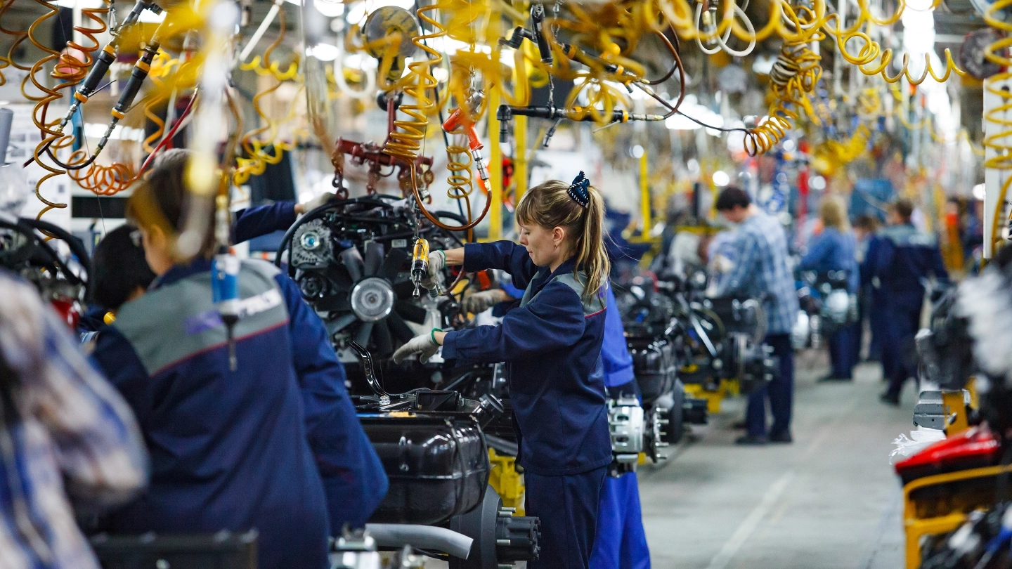Car worker image