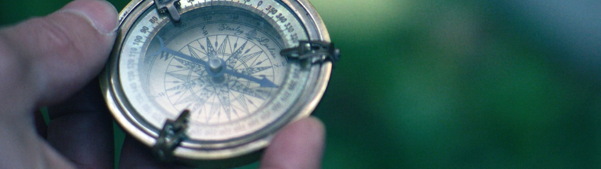 Navigation using a compass